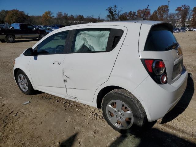  CHEVROLET SONIC 2015 White