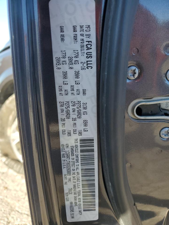 2016 RAM 1500 - Image 12