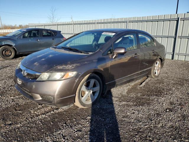 2009 HONDA CIVIC LX-S for sale at Copart ON - OTTAWA