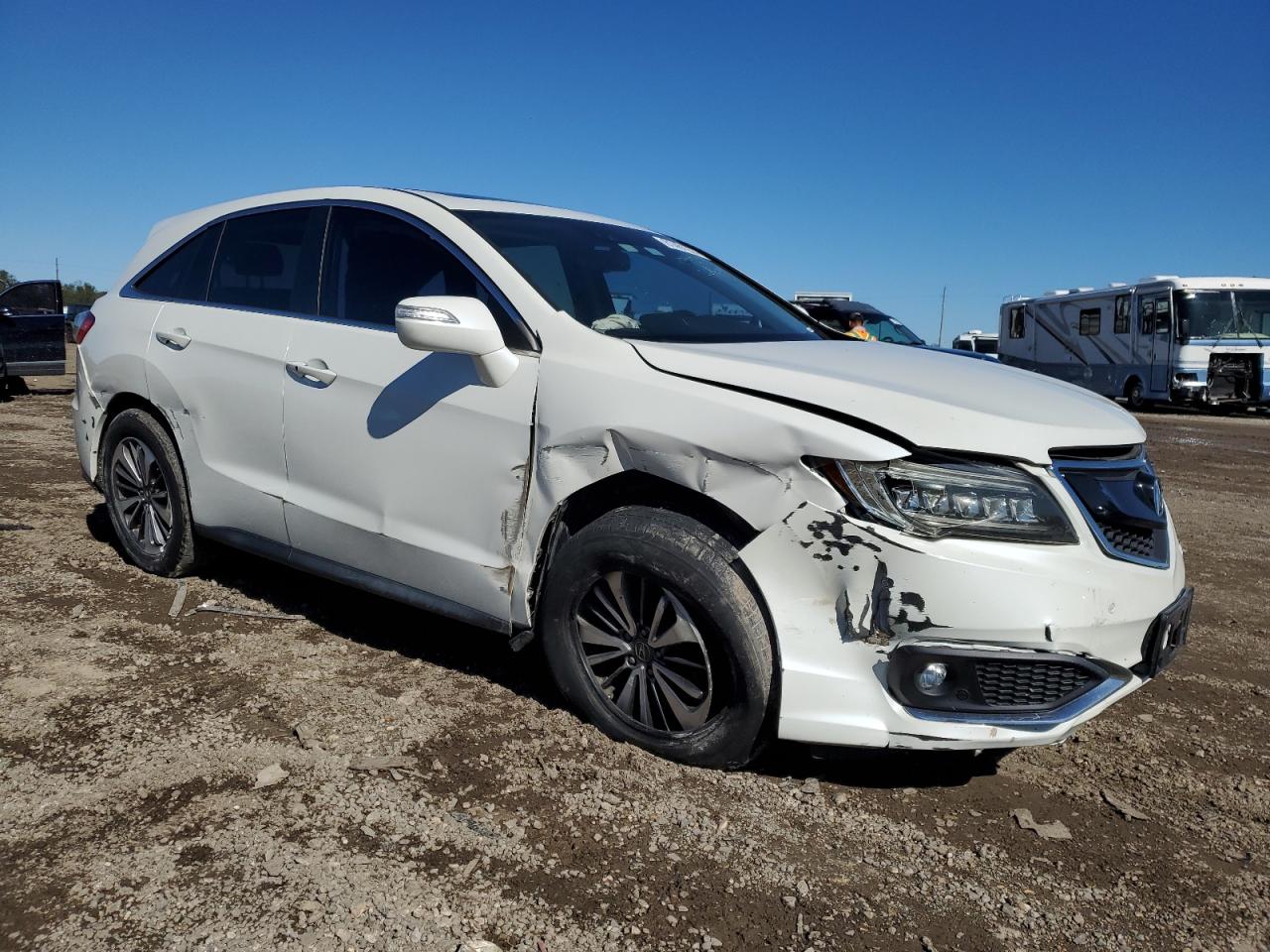 2018 Acura Rdx Advance VIN: 5J8TB3H77JL010035 Lot: 81461974