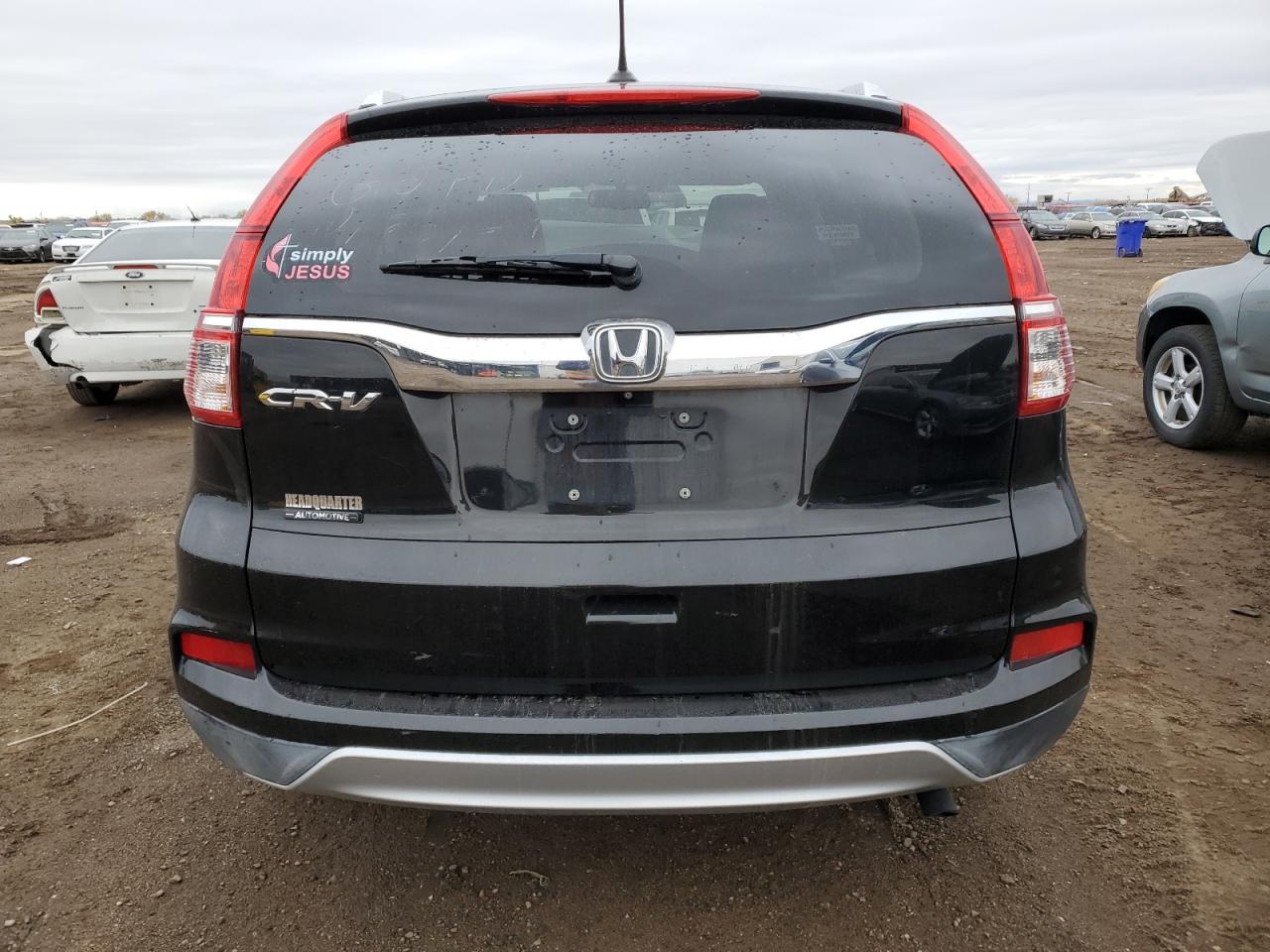 2015 Honda Cr-V Exl VIN: 2HKRM3H74FH514962 Lot: 78513624