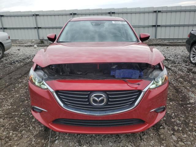  MAZDA 6 2016 Бордовий