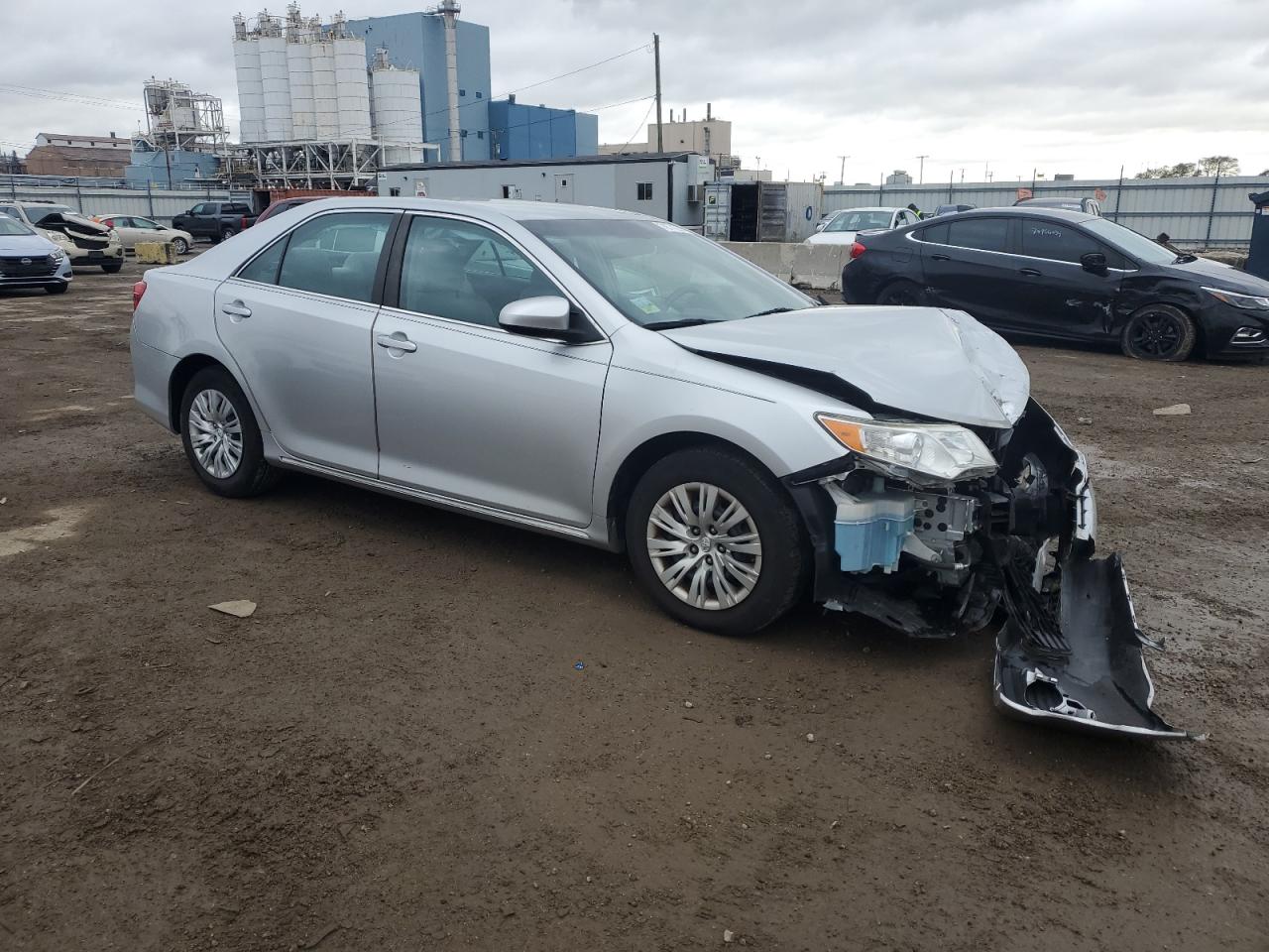 VIN 4T4BF1FK7ER426212 2014 TOYOTA CAMRY no.4