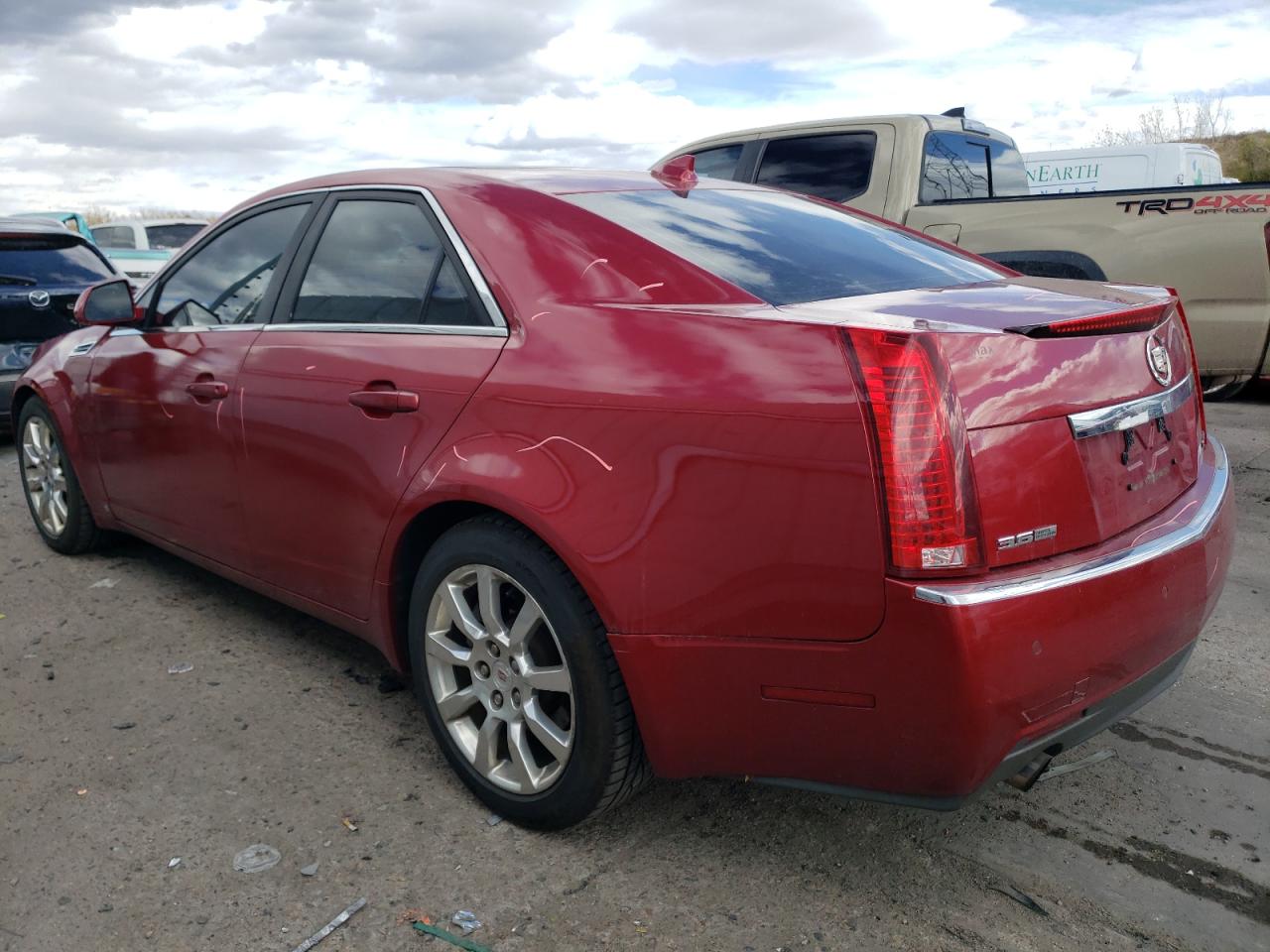 2009 Cadillac Cts Hi Feature V6 VIN: 1G6DT57V290104092 Lot: 79012654