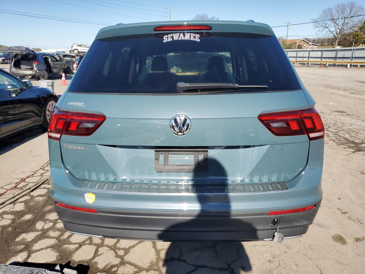 2019 Volkswagen Tiguan S VIN: 3VV1B7AXXKM180916 Lot: 79507054