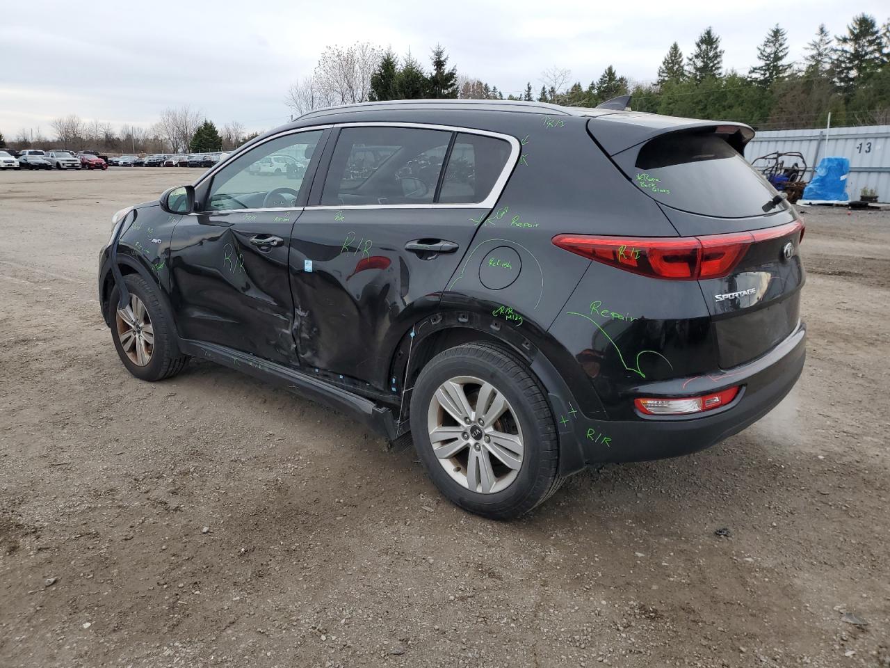 2017 Kia Sportage Lx VIN: KNDPMCACXH7176974 Lot: 80534174