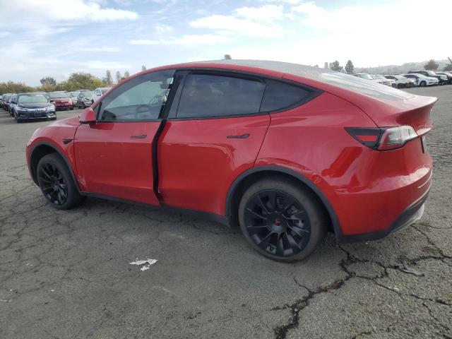  TESLA MODEL Y 2020 Красный