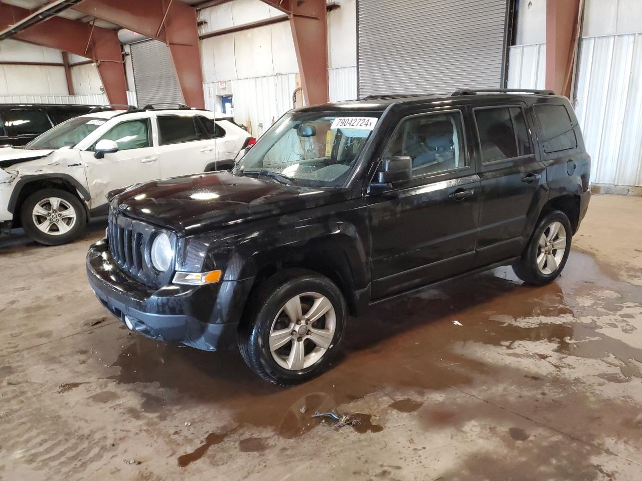 2013 Jeep Patriot Latitude VIN: 1C4NJPFB3DD122127 Lot: 79042724