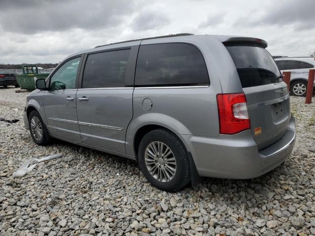  CHRYSLER MINIVAN 2013 Серебристый