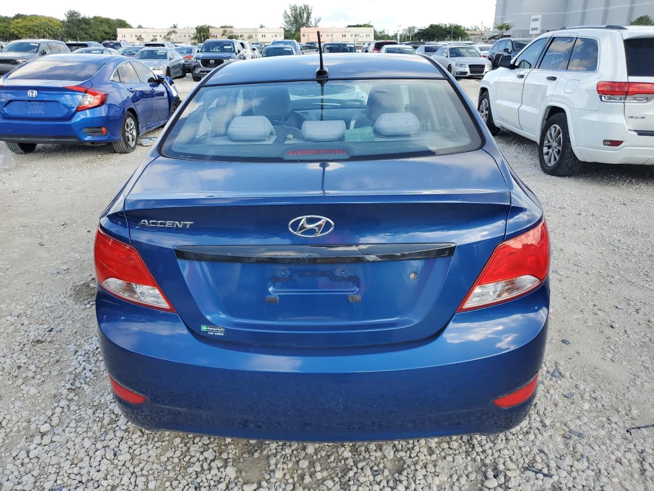 2016 Hyundai Accent Se VIN: KMHCT4AE5GU990180 Lot: 79018424