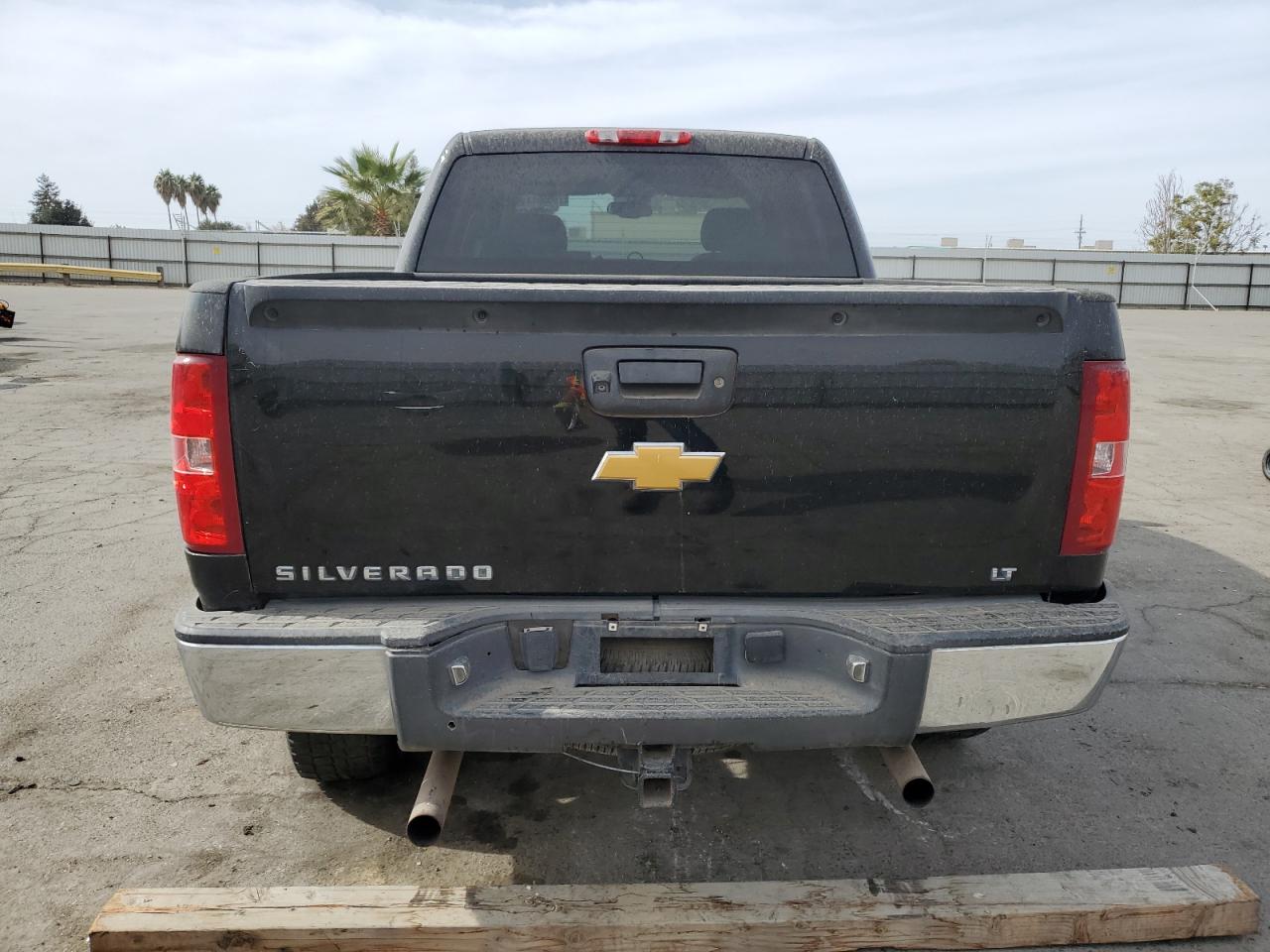 2007 Chevrolet Silverado K1500 Crew Cab VIN: 2GCEK133271661152 Lot: 79059444