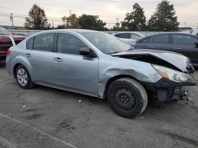  SUBARU LEGACY 2013 Серебристый