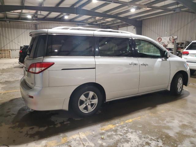 Minivans NISSAN QUEST 2012 Silver