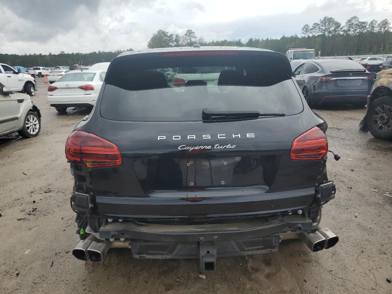 2015 Porsche Cayenne Turbo VIN: WP1AC2A24FLA80853 Lot: 79125194