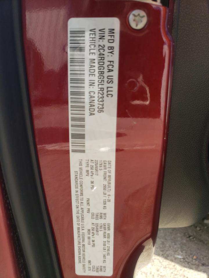 2020 Dodge Caravan - Image 14