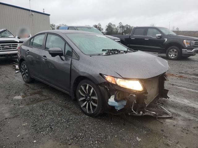  HONDA CIVIC 2014 Szary