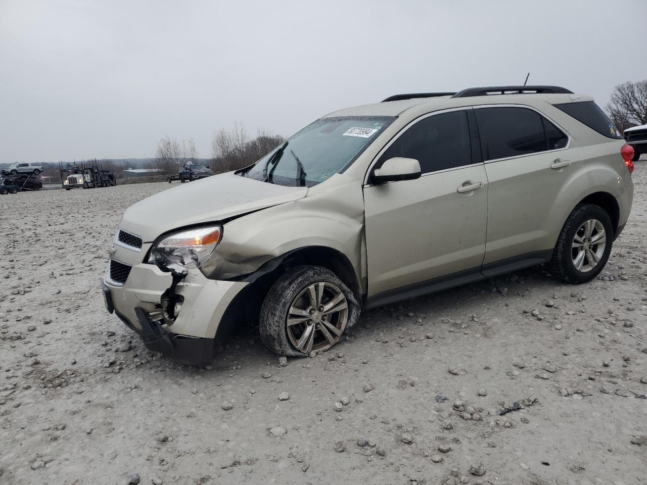 2015 Chevrolet Equinox Lt იყიდება Wayland-ში, MI - Front End