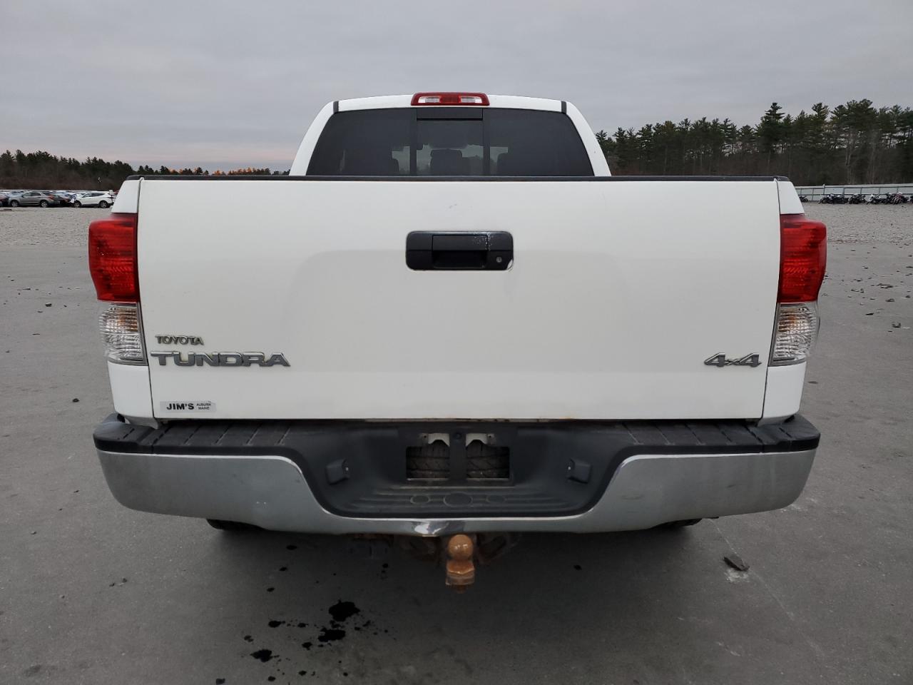 2011 Toyota Tundra Double Cab Sr5 VIN: 5TFUY5F19BX186932 Lot: 81504574