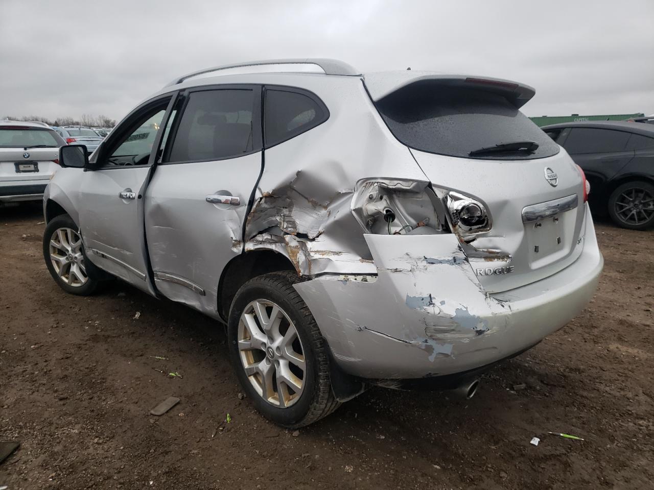 VIN JN8AS5MVXDW651497 2013 NISSAN ROGUE no.2