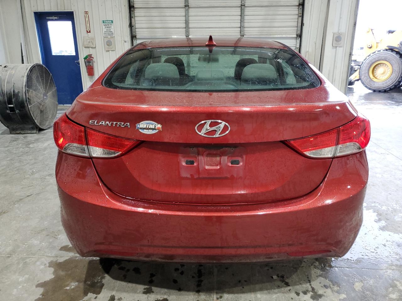 VIN 5NPDH4AE7DH401632 2013 HYUNDAI ELANTRA no.6