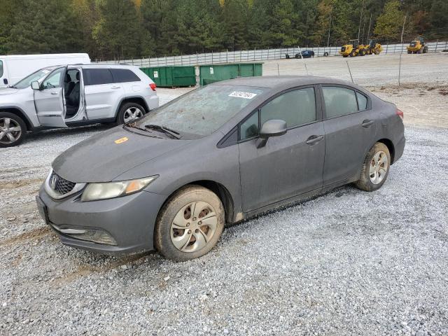 2013 Honda Civic Lx на продаже в Gainesville, GA - Side