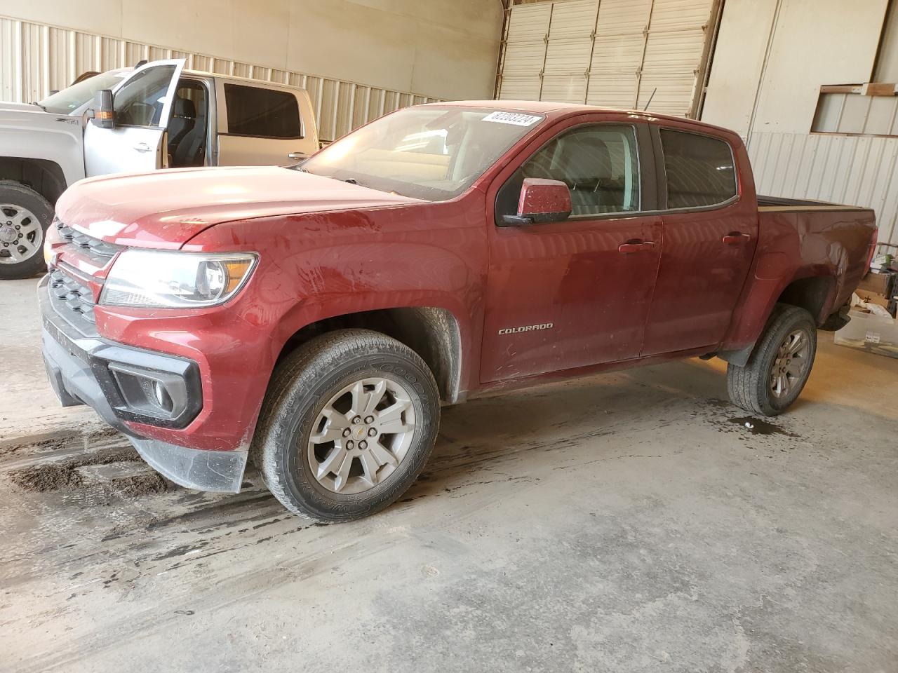 2021 Chevrolet Colorado - Image 1