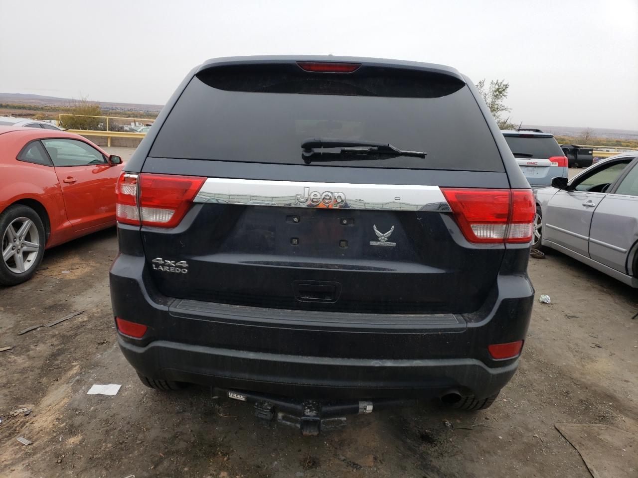 2012 Jeep Grand Cherokee Laredo VIN: 1C4RJFAG7CC326545 Lot: 76084684