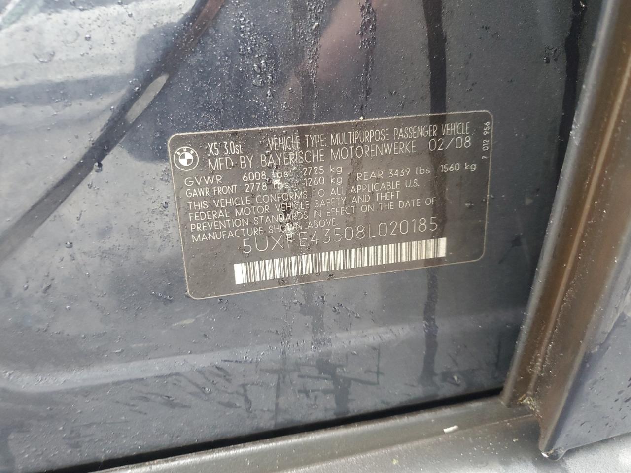 2008 BMW X5 - Image 14