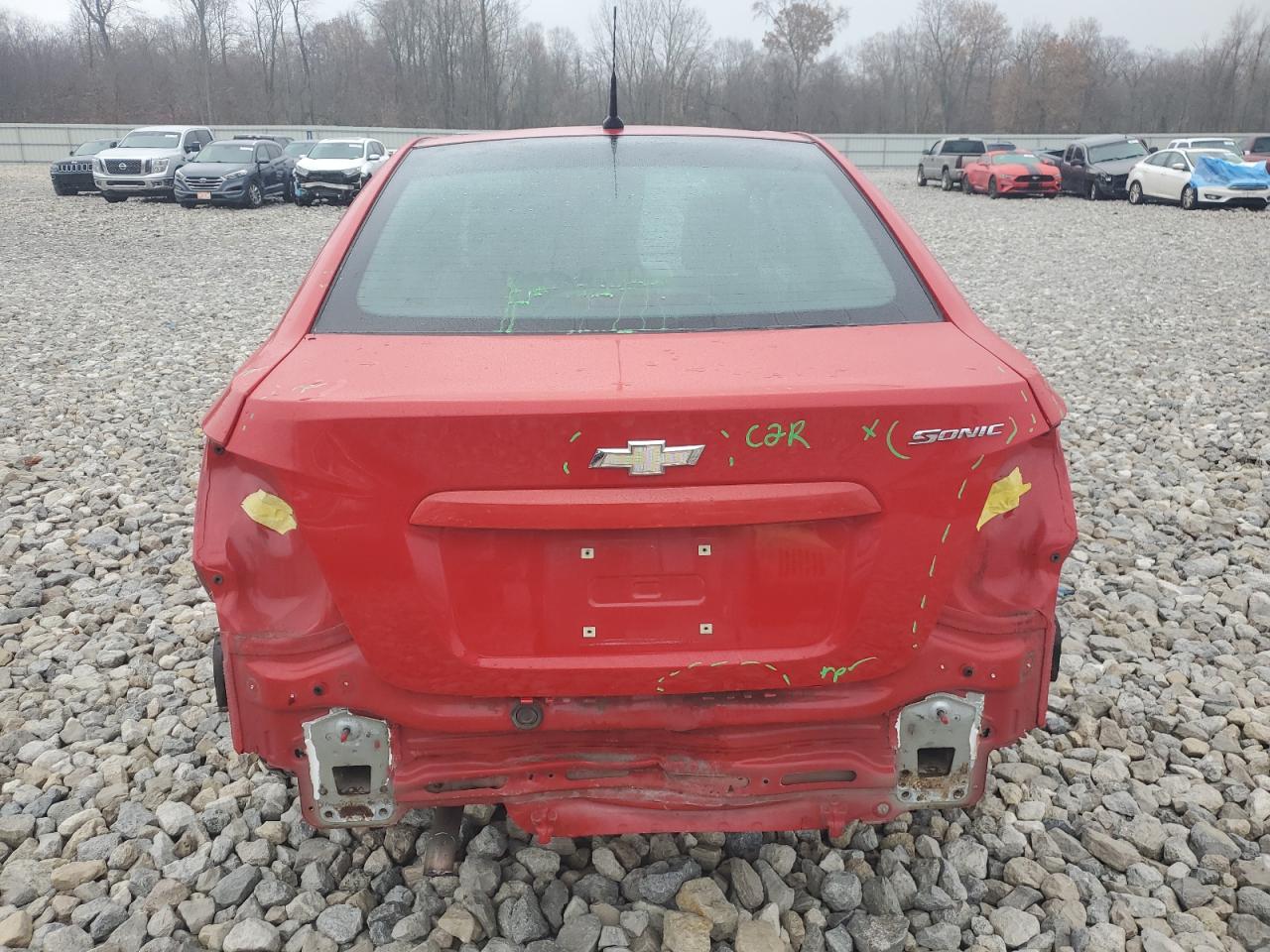 2012 Chevrolet Sonic Ls VIN: 1G1JA5SH5C4172967 Lot: 78850934