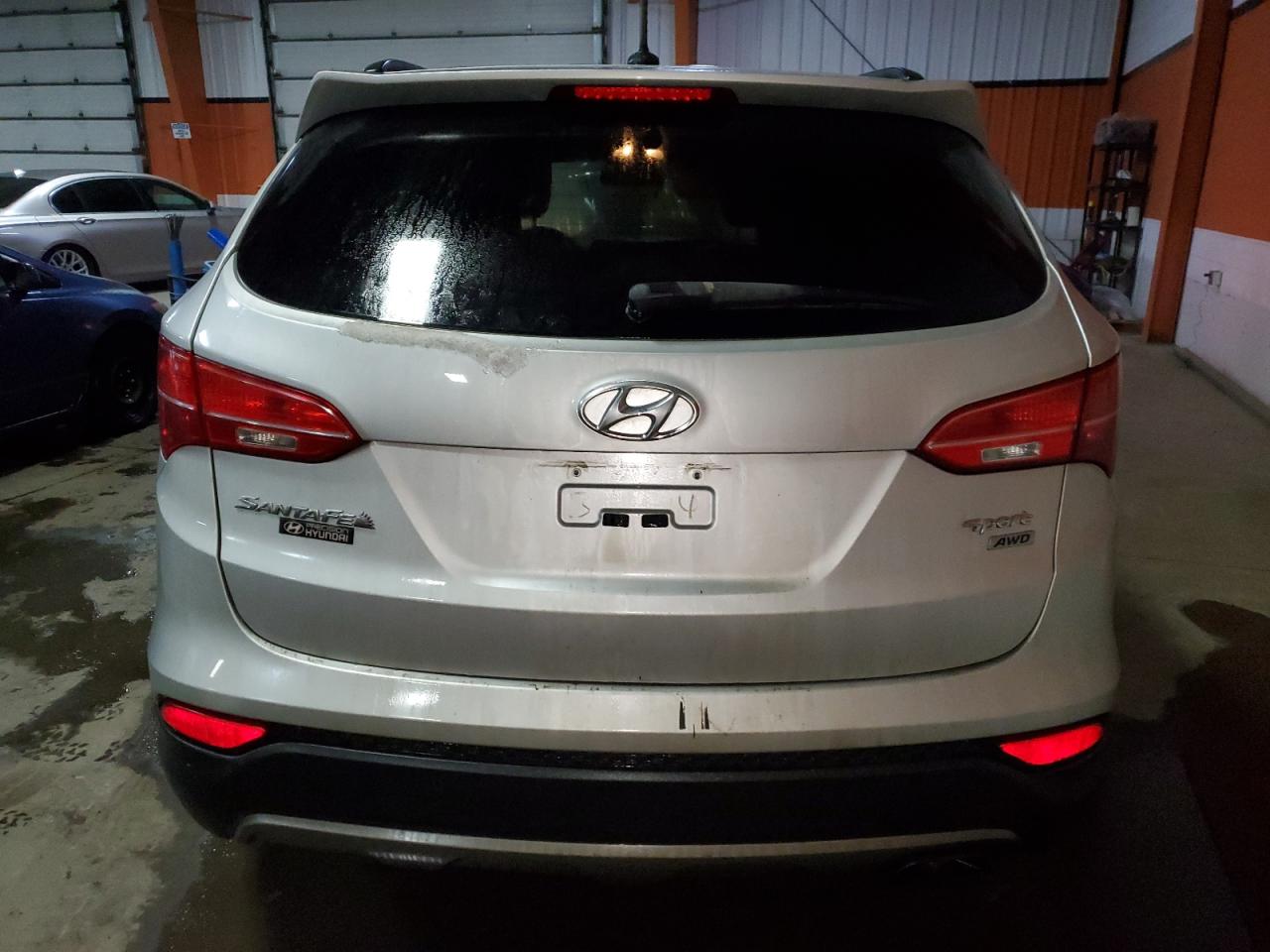 2014 Hyundai Santa Fe Sport VIN: 5XYZUDLB3EG187364 Lot: 82138234