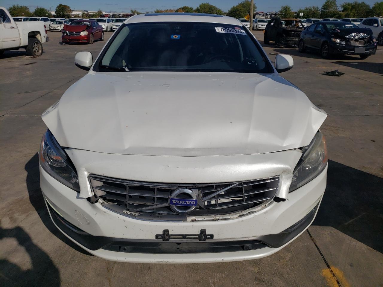 VIN LYV402HK4JB163340 2018 VOLVO S60 no.5