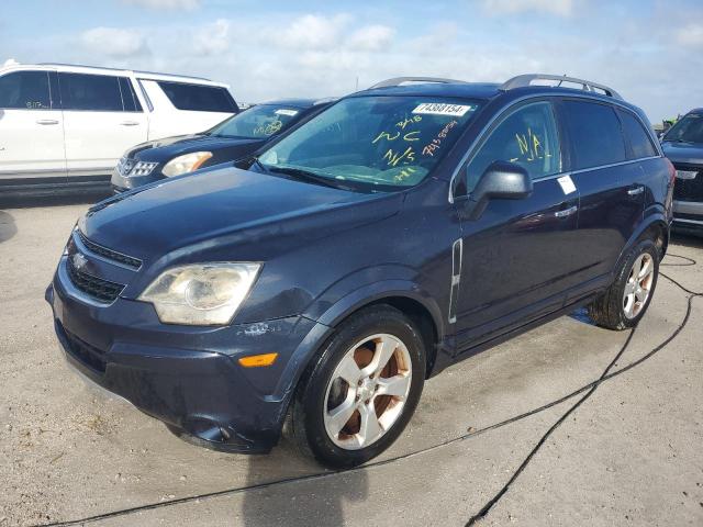  CHEVROLET CAPTIVA 2014 Синій