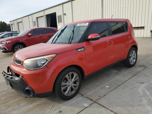 Паркетники KIA SOUL 2014 Красный