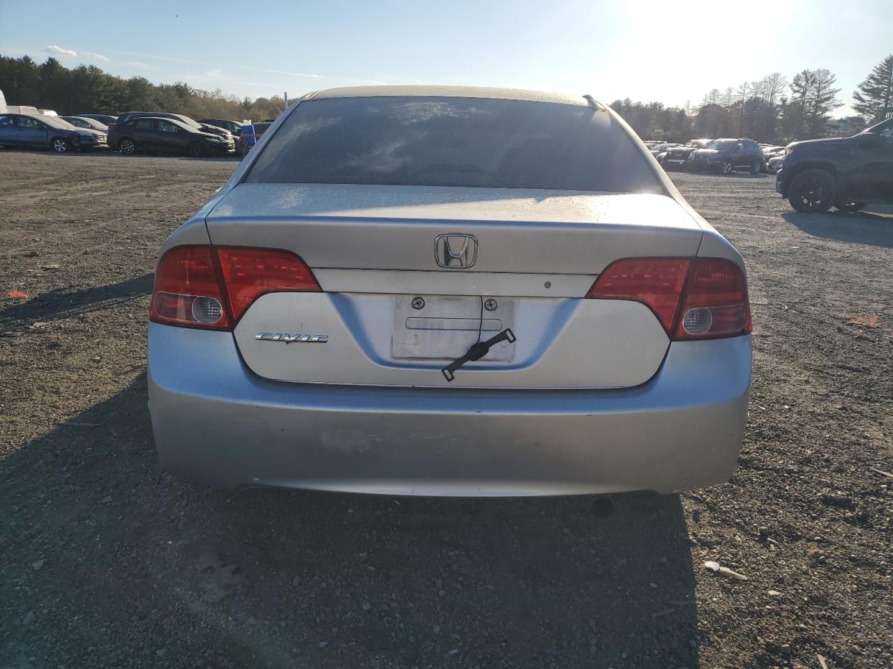 2007 Honda Civic Lx VIN: 1HGFA16547L137131 Lot: 78760614