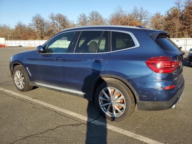 BMW X3 2019 Blue