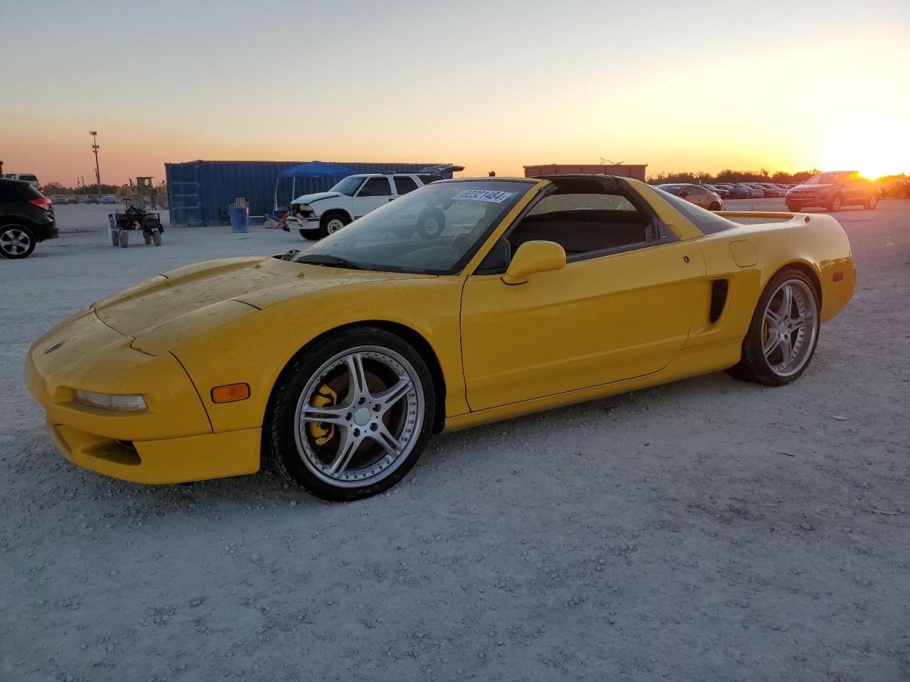 JH4NA2163YT000195 ACURA NSX Photo 1