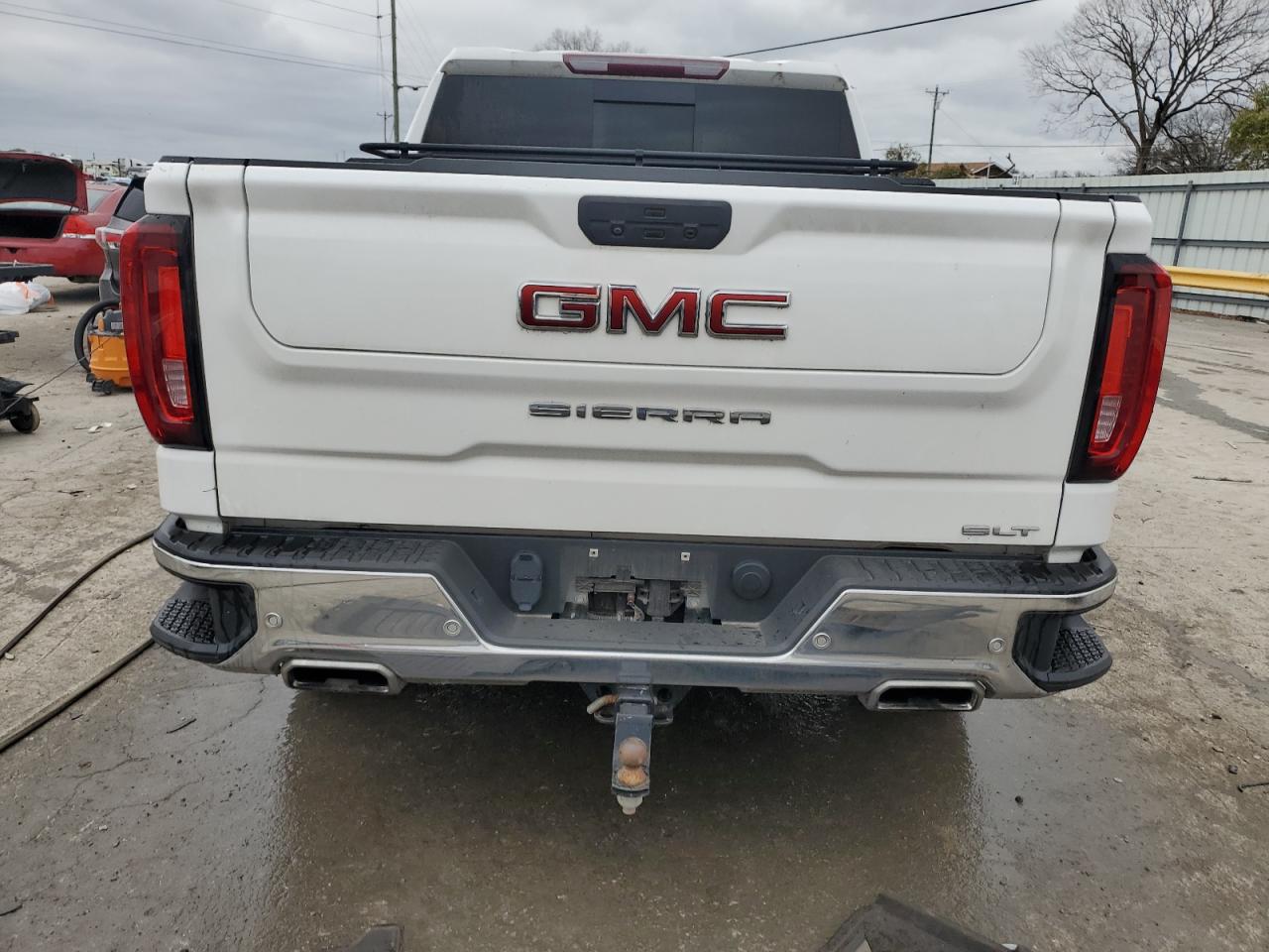 2021 GMC Sierra K1500 Slt VIN: 3GTU9DED6MG212395 Lot: 80873514