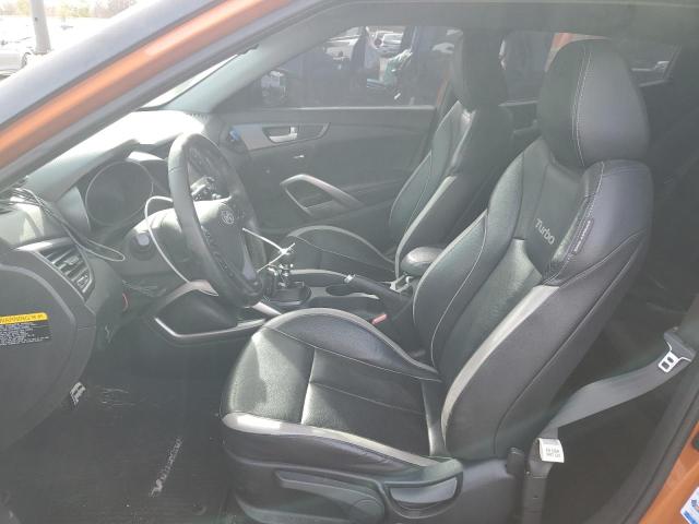 Купе HYUNDAI VELOSTER 2013 Оранжевий