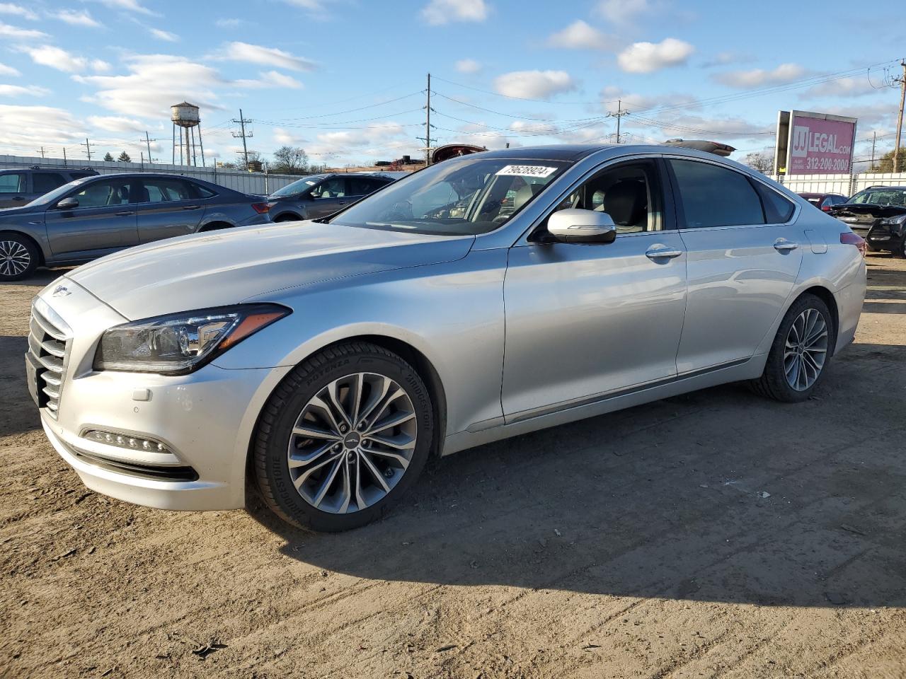 2017 Genesis G80 - Image 1