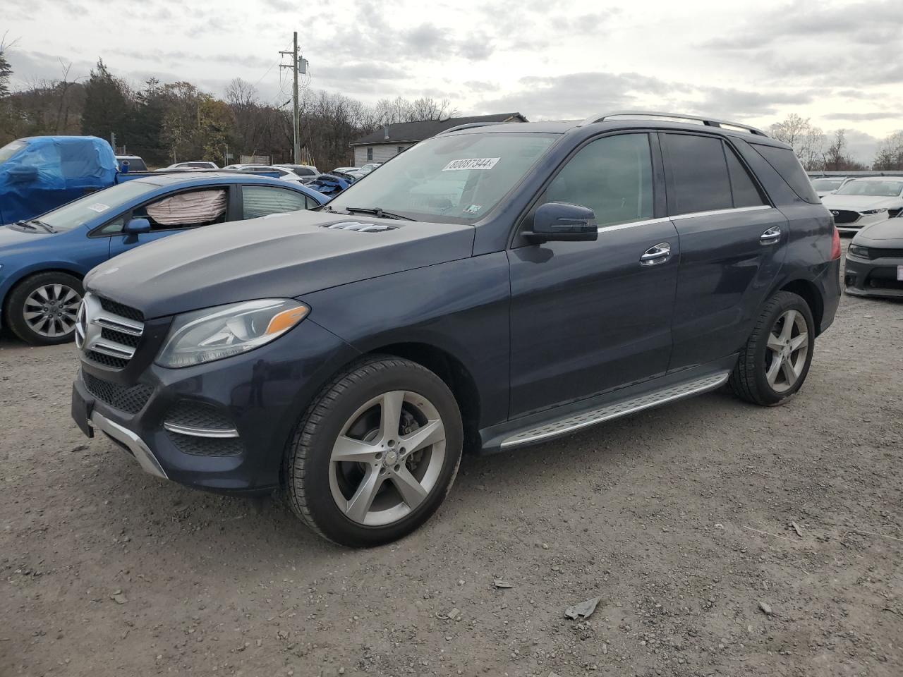 2016 MERCEDES-BENZ GLE-CLASS