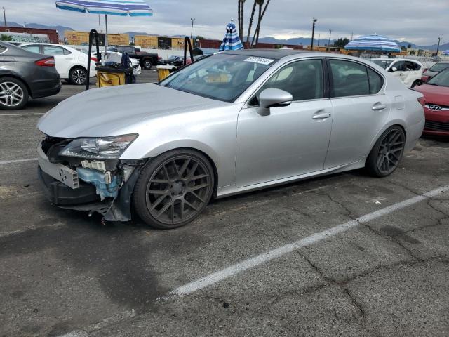  LEXUS GS350 2014 Серебристый