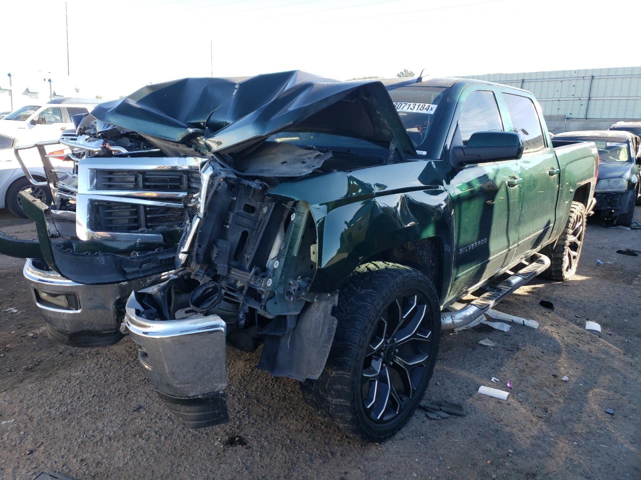 2015 Chevrolet Silverado - Image 1