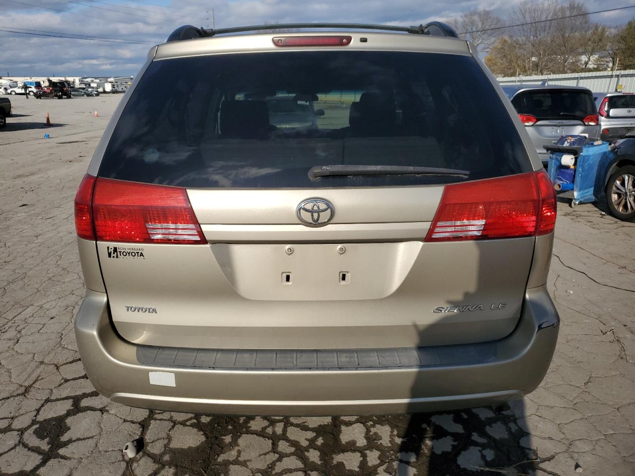 2004 Toyota Sienna Ce VIN: 5TDZA23CX4S210629 Lot: 81938944