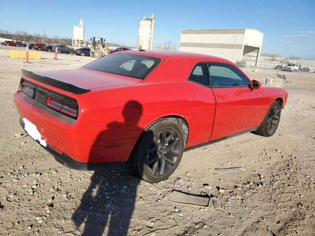 DODGE CHALLENGER 2023 Красный
