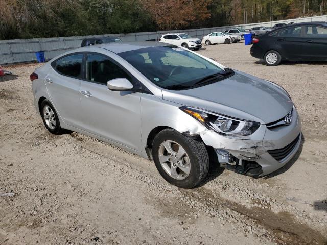  HYUNDAI ELANTRA 2015 Silver