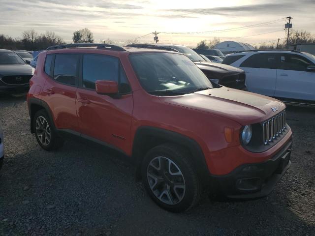  JEEP RENEGADE 2015 Red