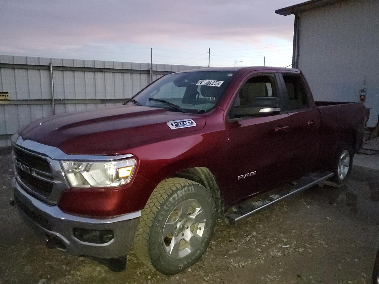 VIN 1C6SRFBT1MN631932 2021 RAM 1500 no.1