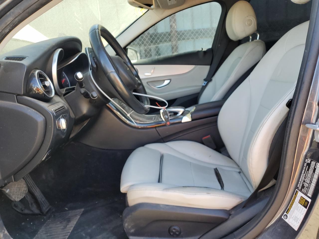 2015 Mercedes-Benz C 300 4Matic VIN: 55SWF4KB7FU033553 Lot: 78857534