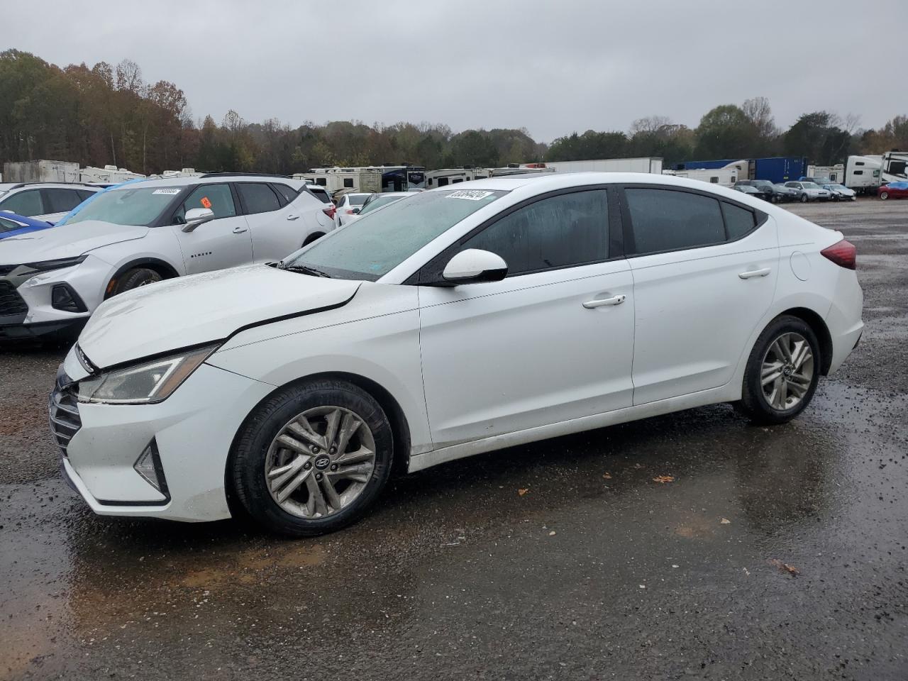 2019 Hyundai Elantra Sel VIN: 5NPD84LF5KH473268 Lot: 80364424