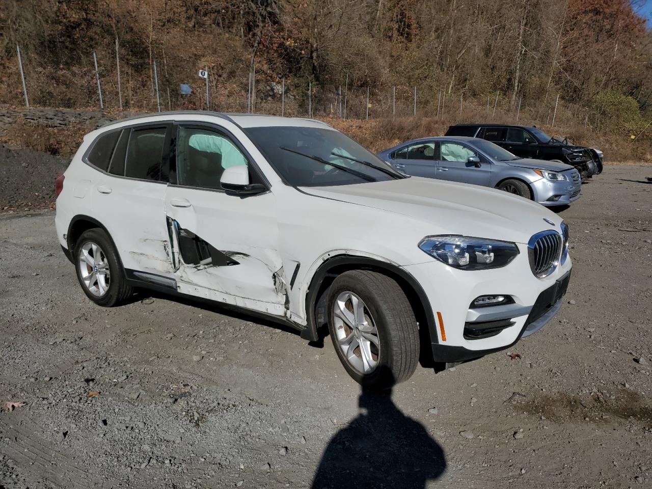 VIN 5UXTR9C56KLD91351 2019 BMW X3 no.4